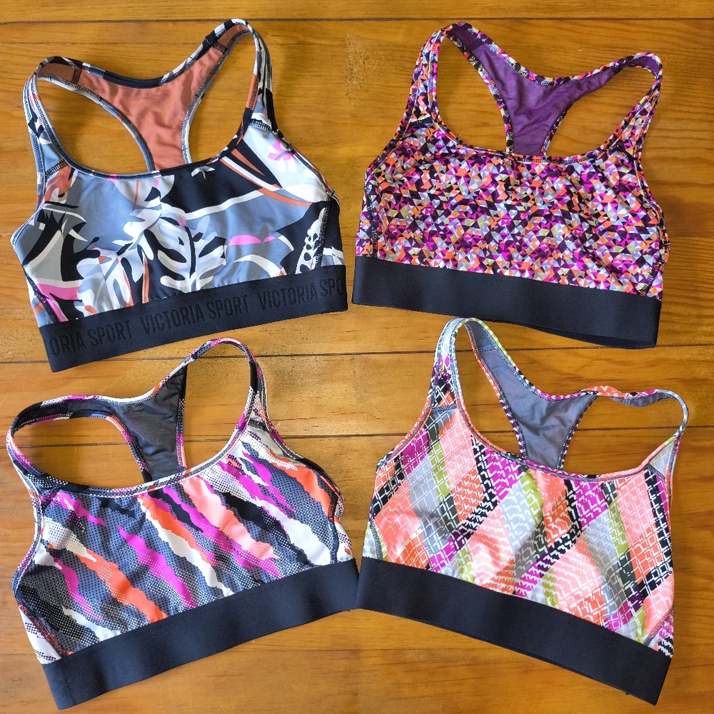 Victorias Secret VSX Sports Bras GUC